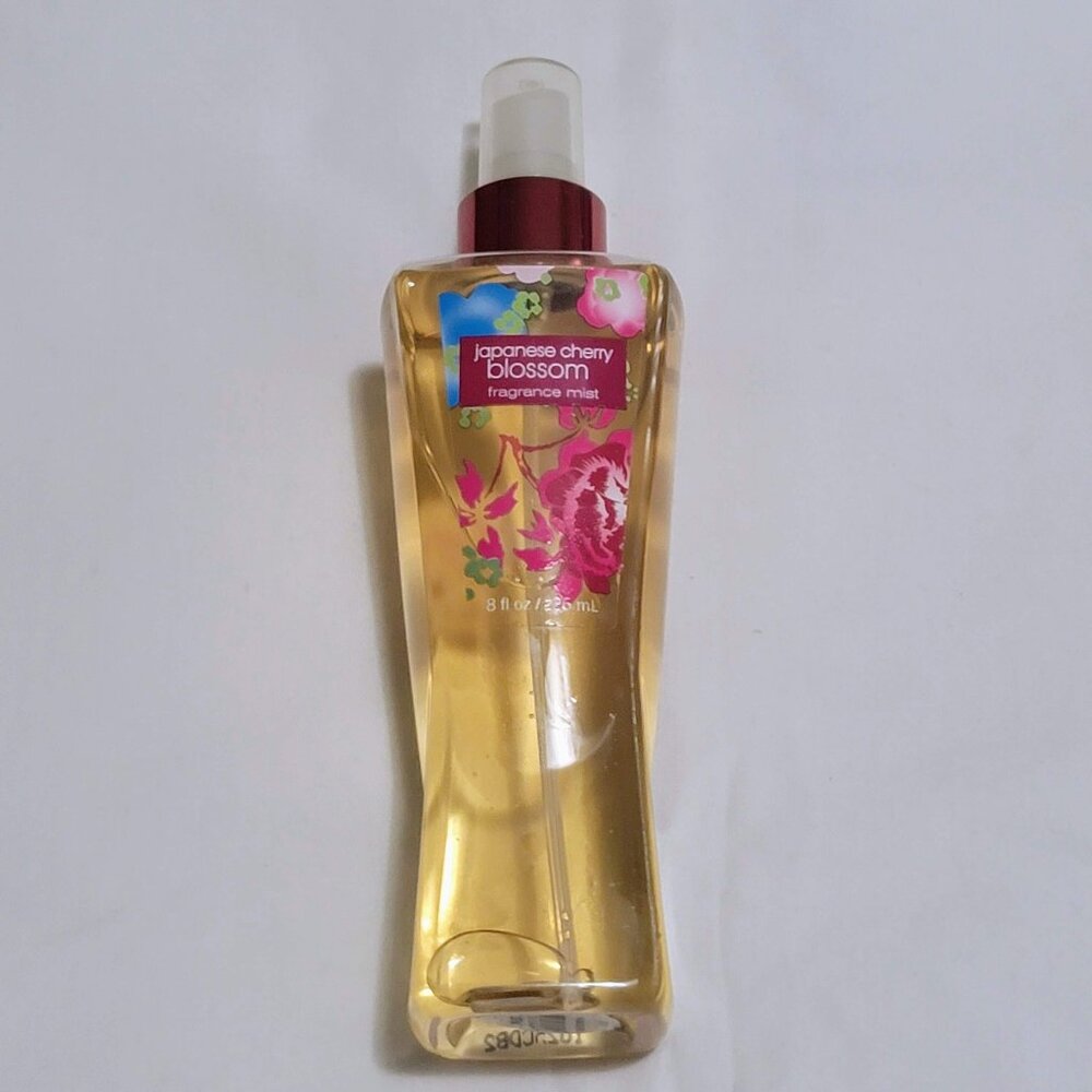 NEW-Japanese Cherry Blossom Fragrance Mist, 8 oz spray bottle-Bath & Body Works